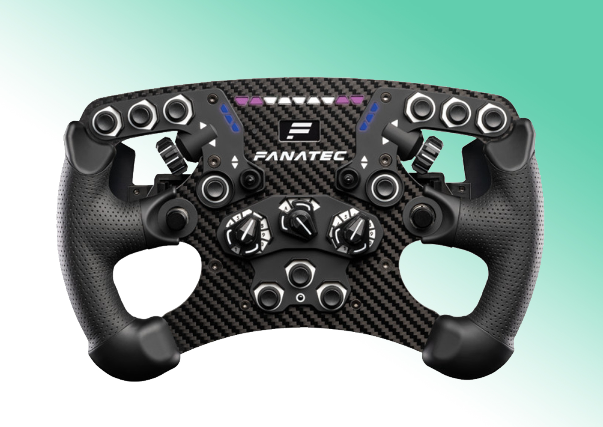 Test et avis du volant Fanatec clubsport formula V2.5