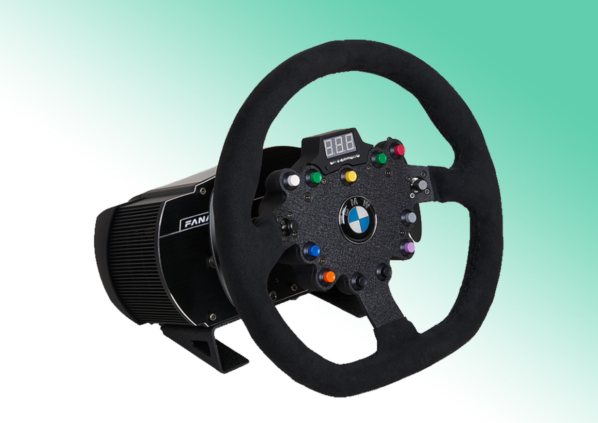 Test et Avis du volant Fanatec Clubsport BMW GT2 V2