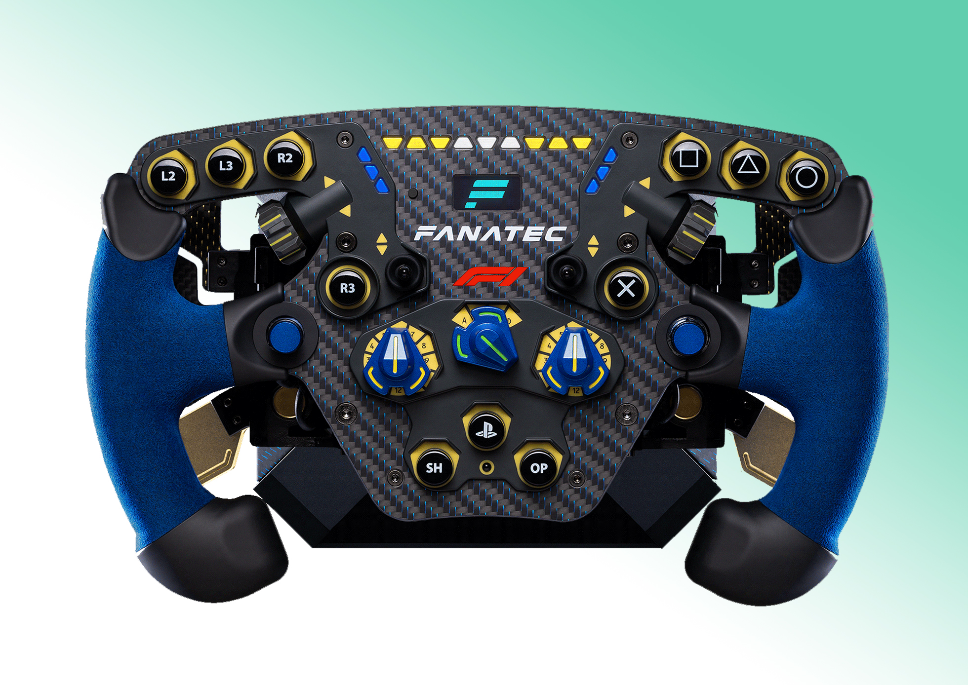 Test et avis sur le volant Fanatec Podium Racing Wheel F1