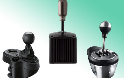 The 3 Best Shift Levers for Sim Racing