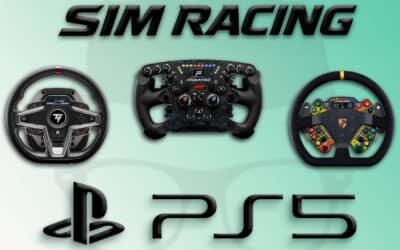 Top 8 Sim Racing Steering Wheels for PS5