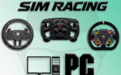 The 9 Best Sim Racing Steering Wheels on PC