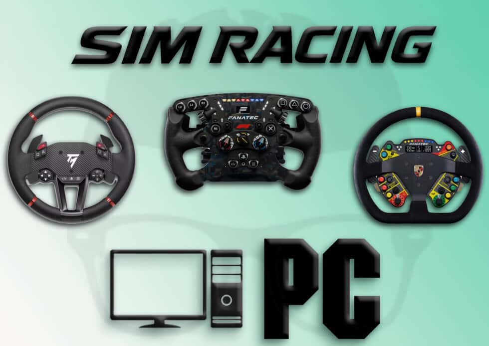 The 9 Best Sim Racing Steering Wheels on PC (2026) - Sim Racing Nerd