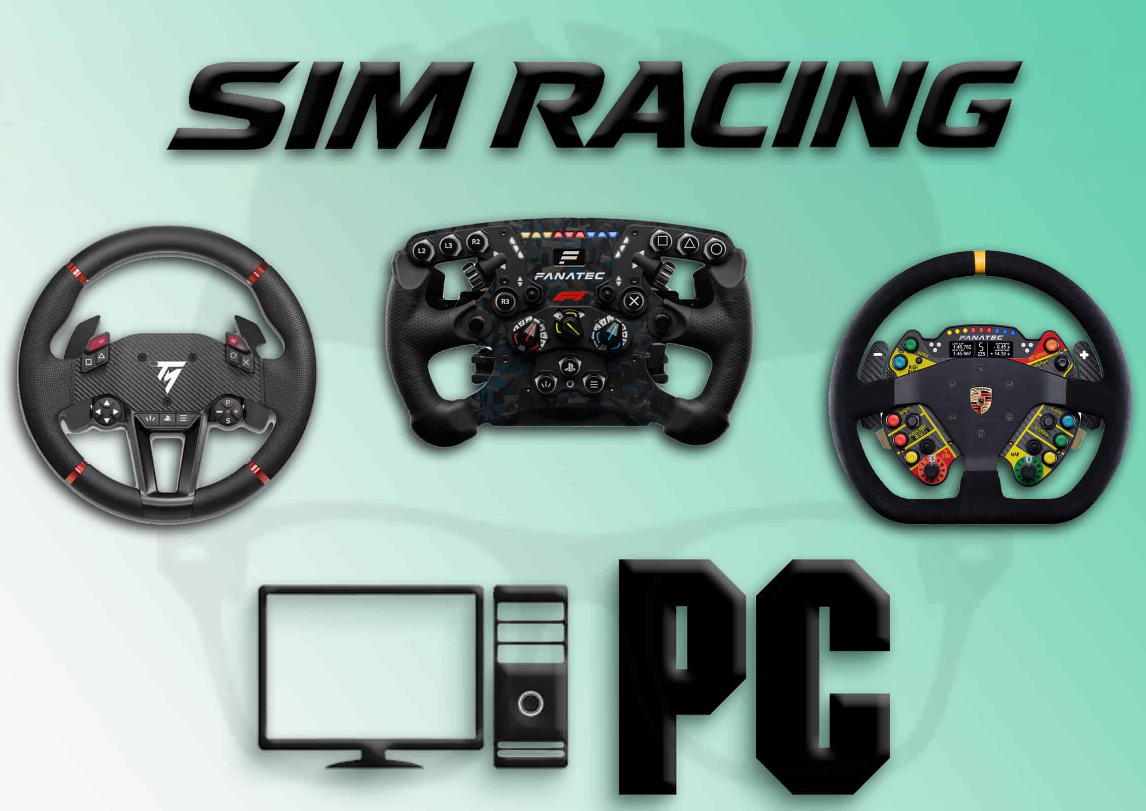 Les meilleurs volants sim racing pour pc
