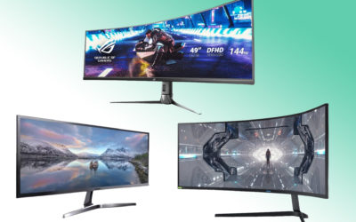The 6 Best Screens for Sim Racing (Single, Ultra-wide, Triple Screens)