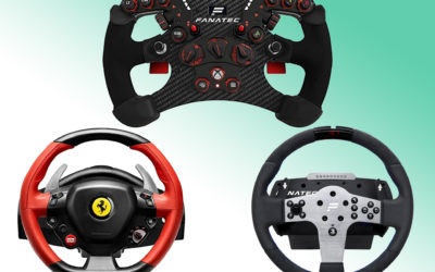Top 6 Best Sim Racing Steering Wheels
