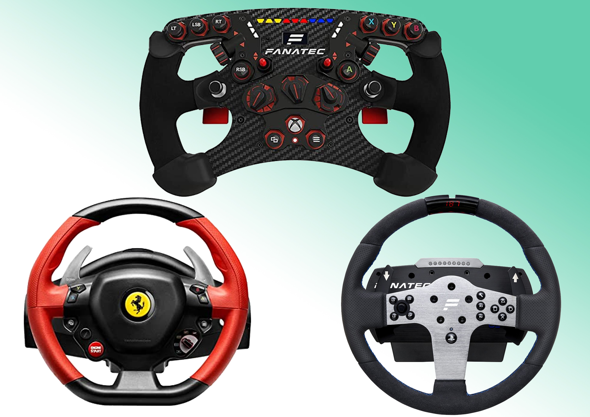 Notre test et avis des meilleurs volants sim racing dans toutes les gammes