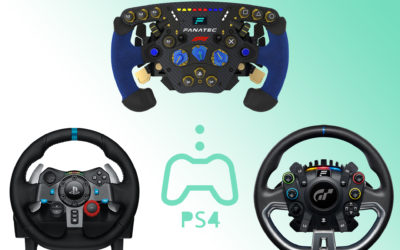Top 7 Sim Racing Steering Wheels on PS4