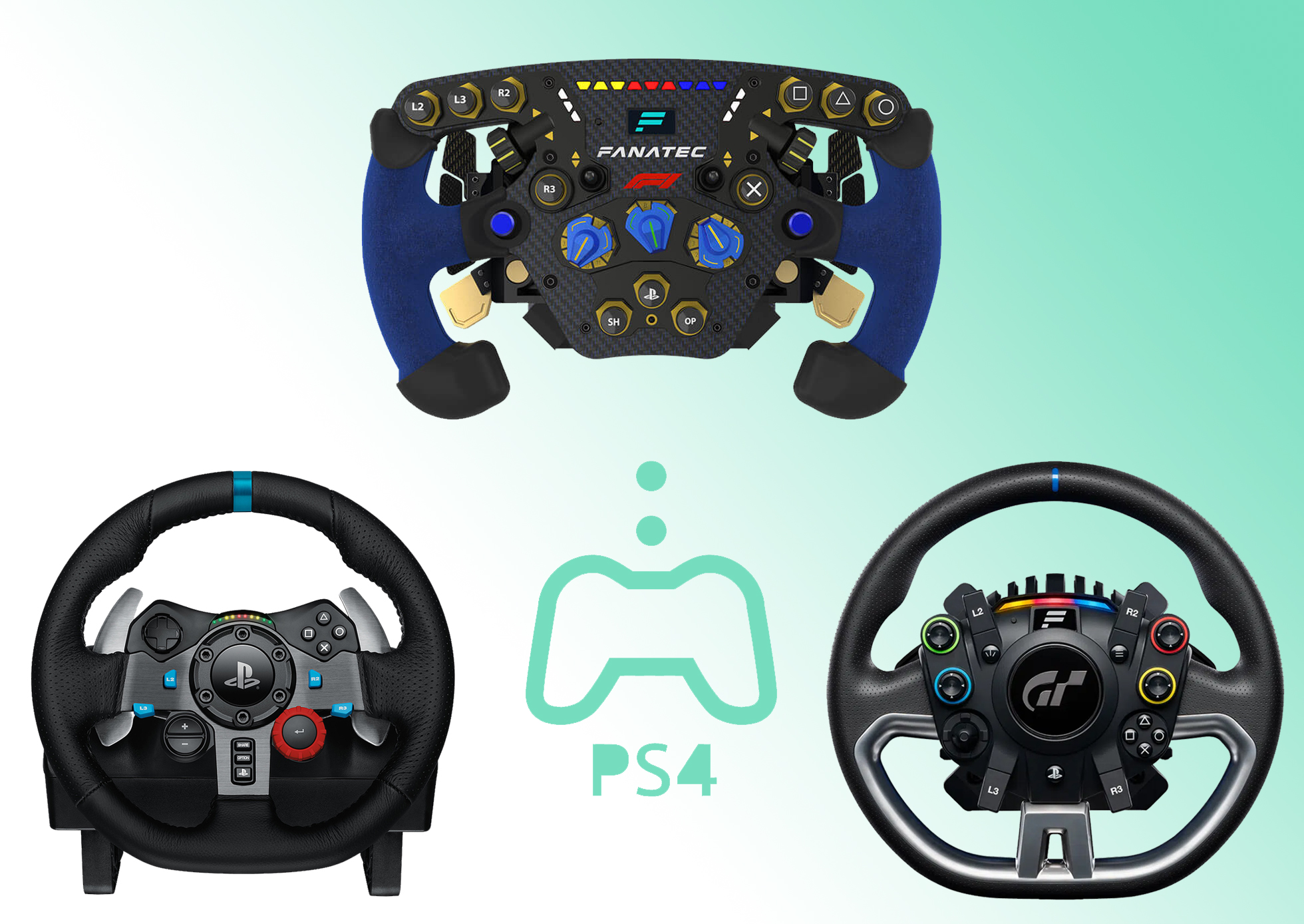 Test et avis sur les différents volants Sim Racing pour PS4