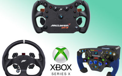 Top 6 Best Steering Wheels for Xbox Series X