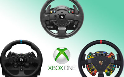 Top 6 Best Sim Racing Steering Wheels for Xbox One