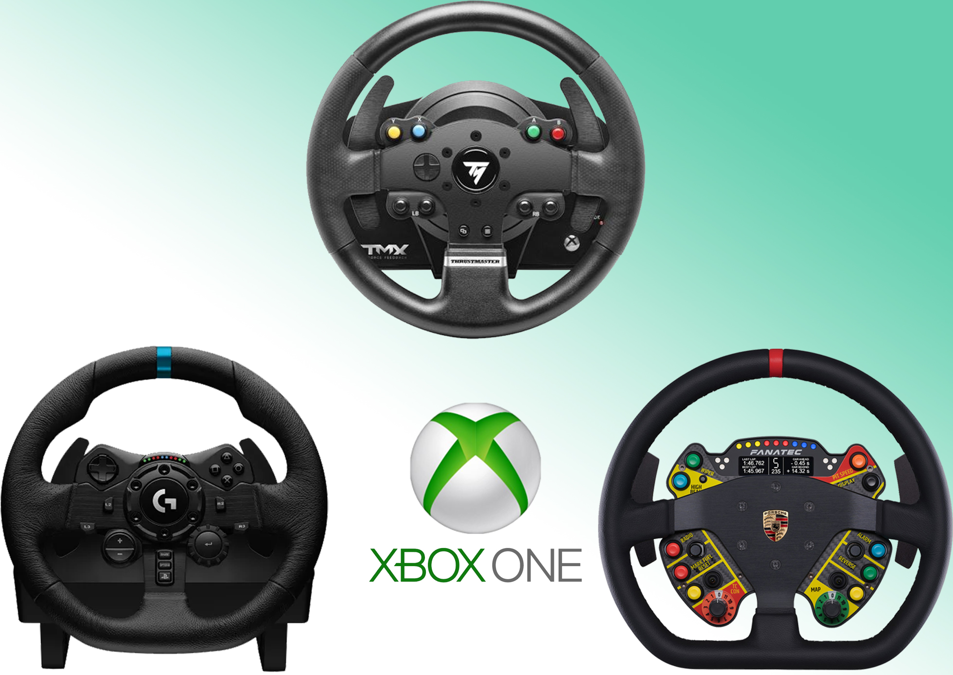 Test et avis sur les différents volants Sim Racing pour Xbox One