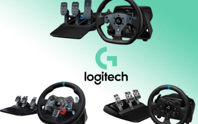 Logitech : Presentation, Range and Reviews of their Steering Wheels