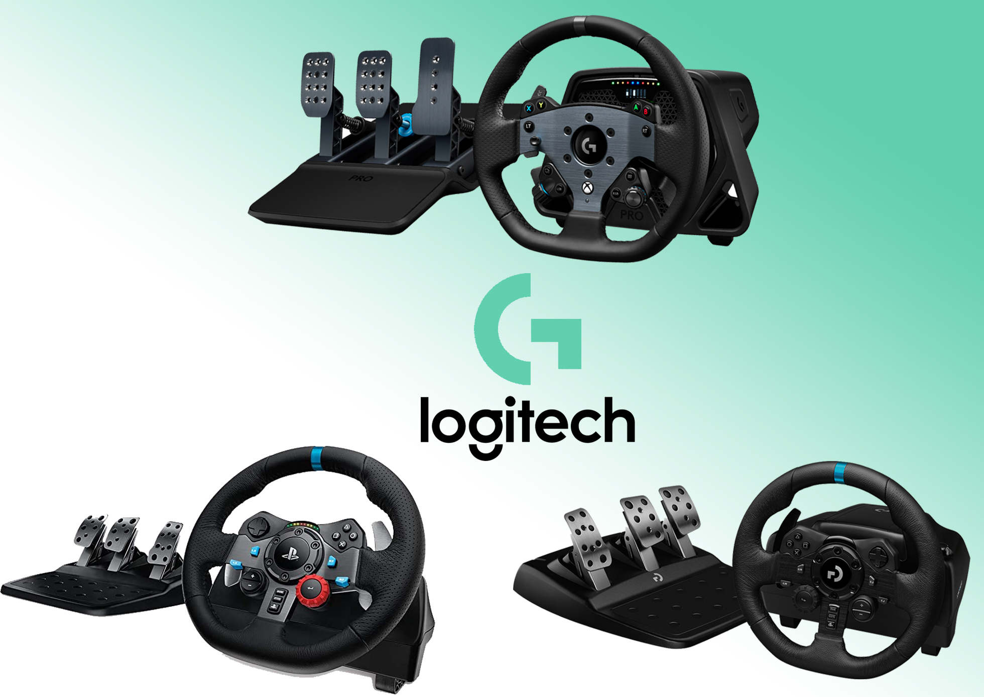 Test et avis sur les différents volants de la marque Logitech