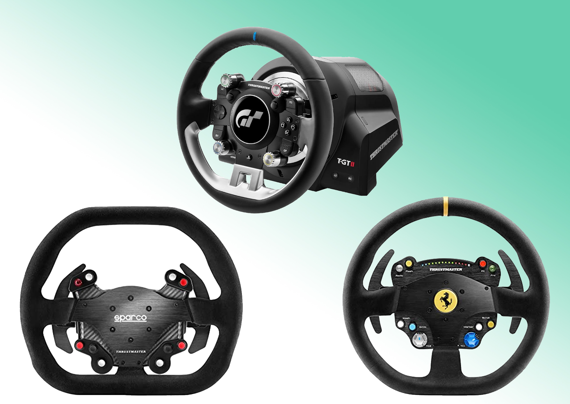 Test et avis sur les différents volants de la marque Thrustmaster