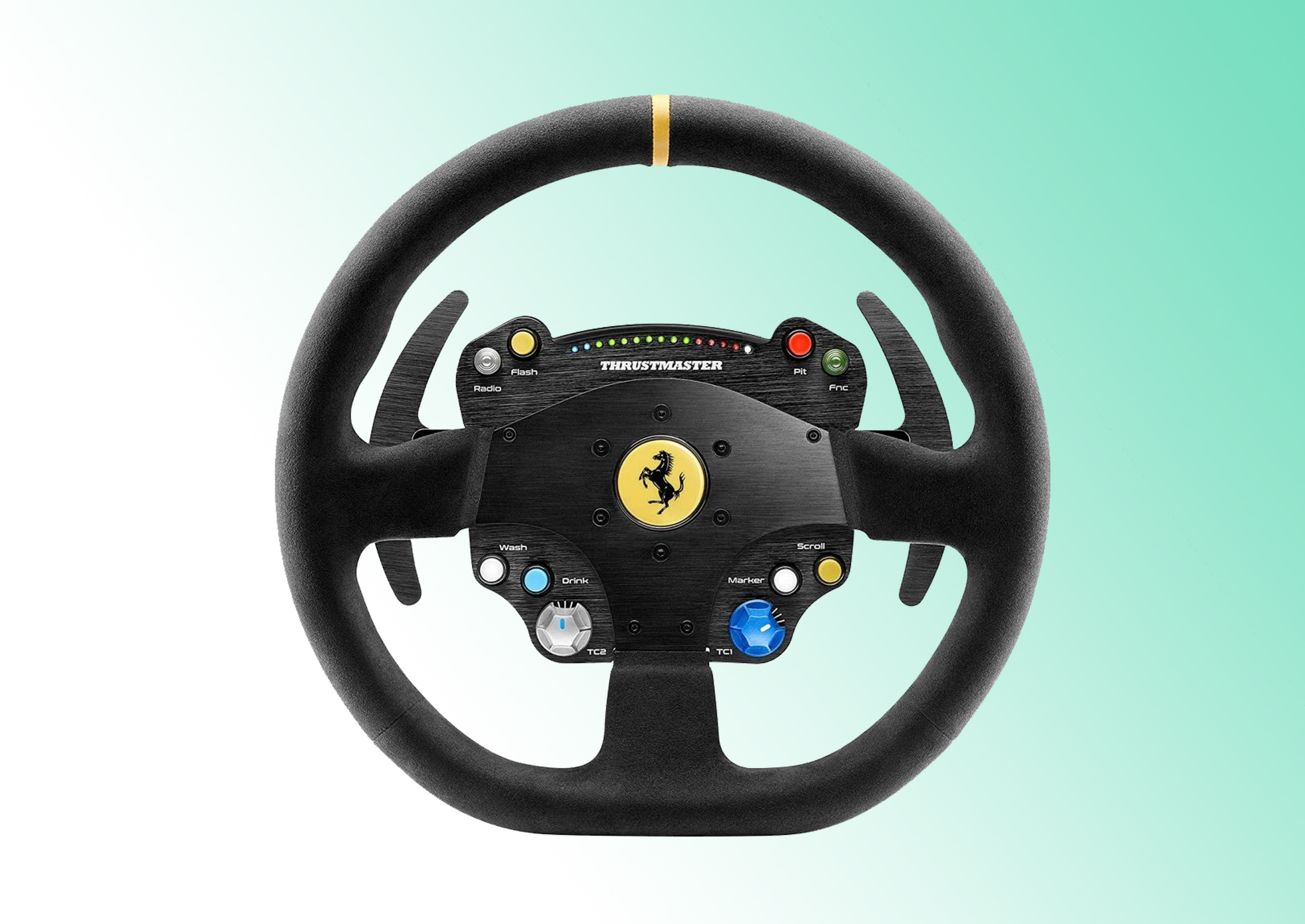 Test et Avis du volant Thrustmaster TS PC Racer Ferrari 488