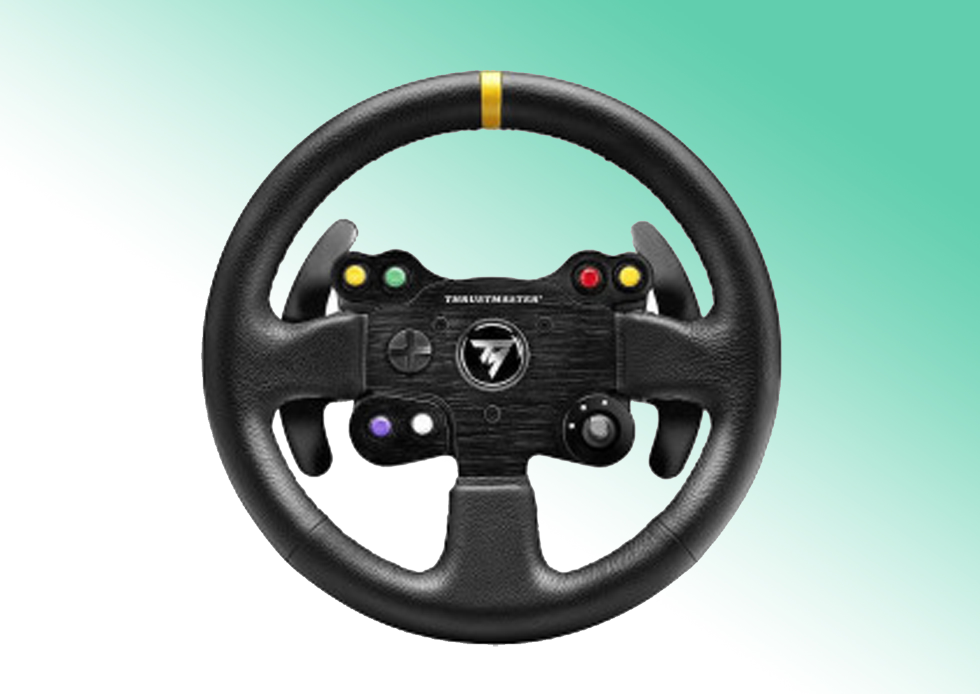 Test et Avis du volant Thrustmaster TX Racing Wheel Leather Edition