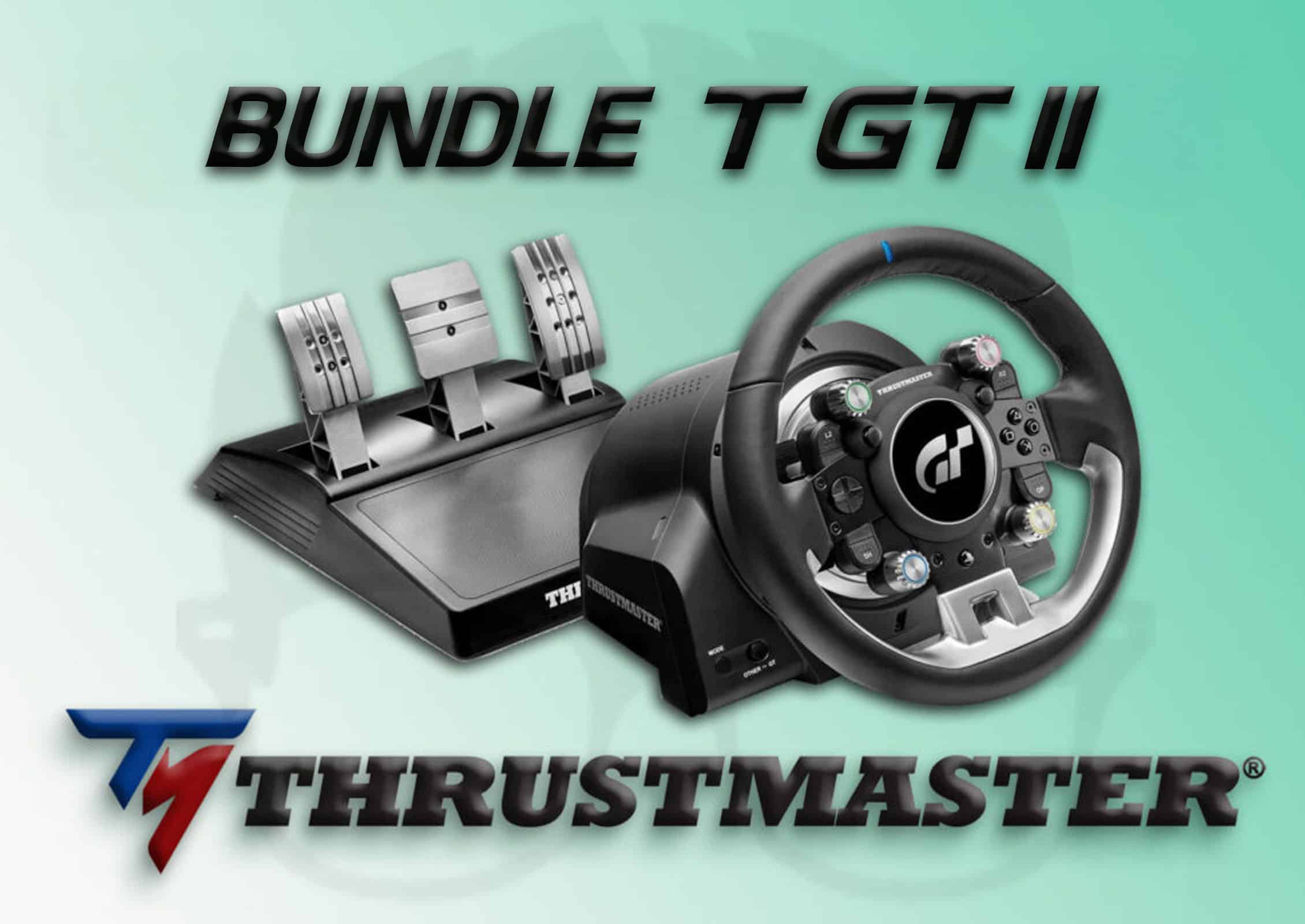 Mon avis sur le bundle T GT 2 de Thrustmaster pour le sim racing