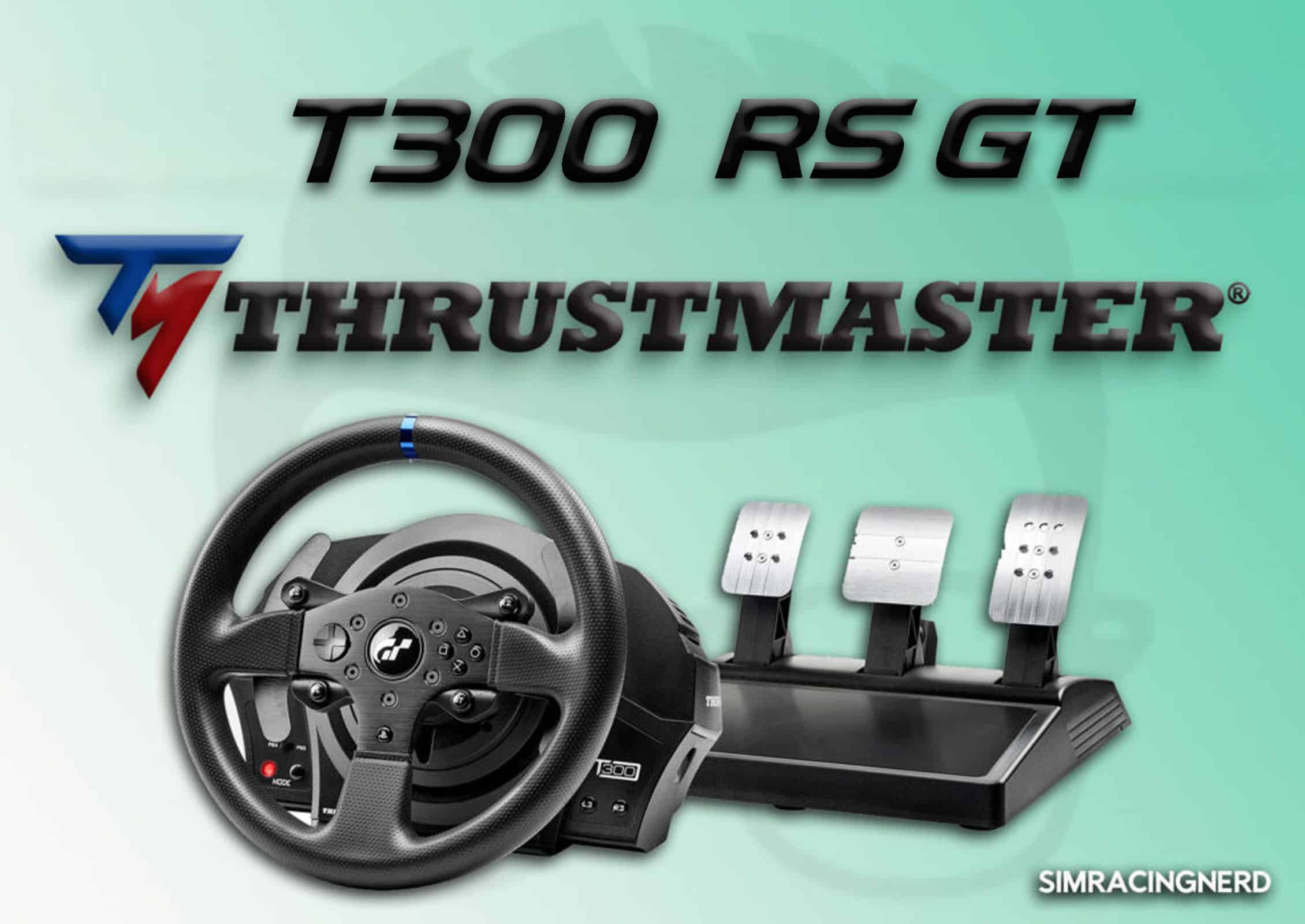 Test et avis du volant Thrustmaster T300 RS GT
