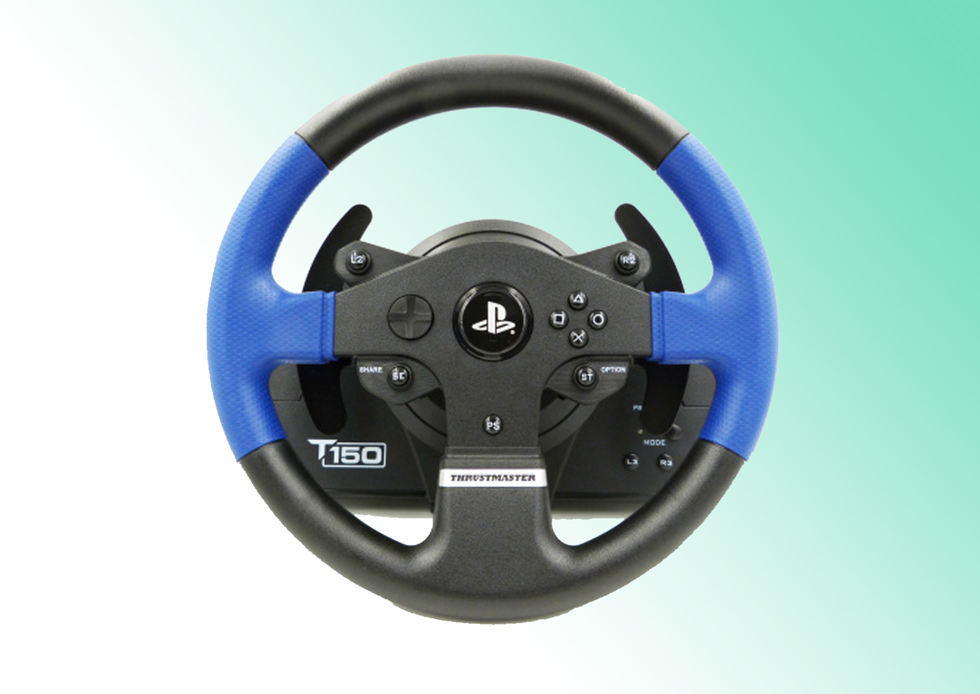 Test et Avis du volant Thrustmaster T150 RS