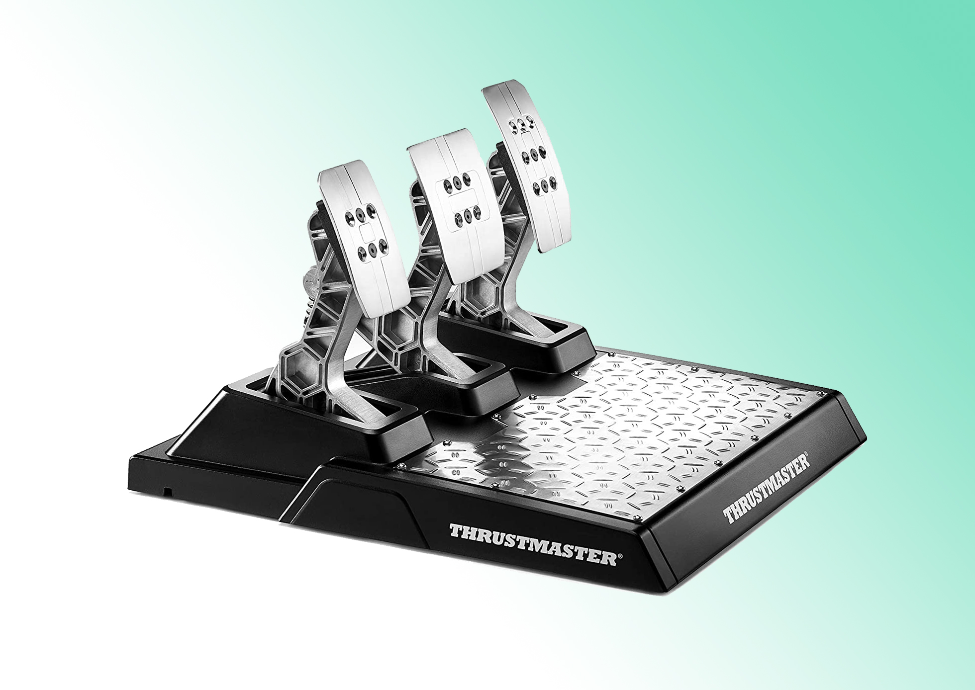 Test et avis du pedalier T-LCM de la marque Thrustmaster