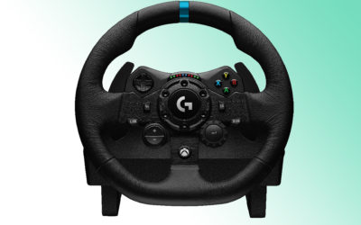 Logitech G923 : My honest opinion on this steering wheel