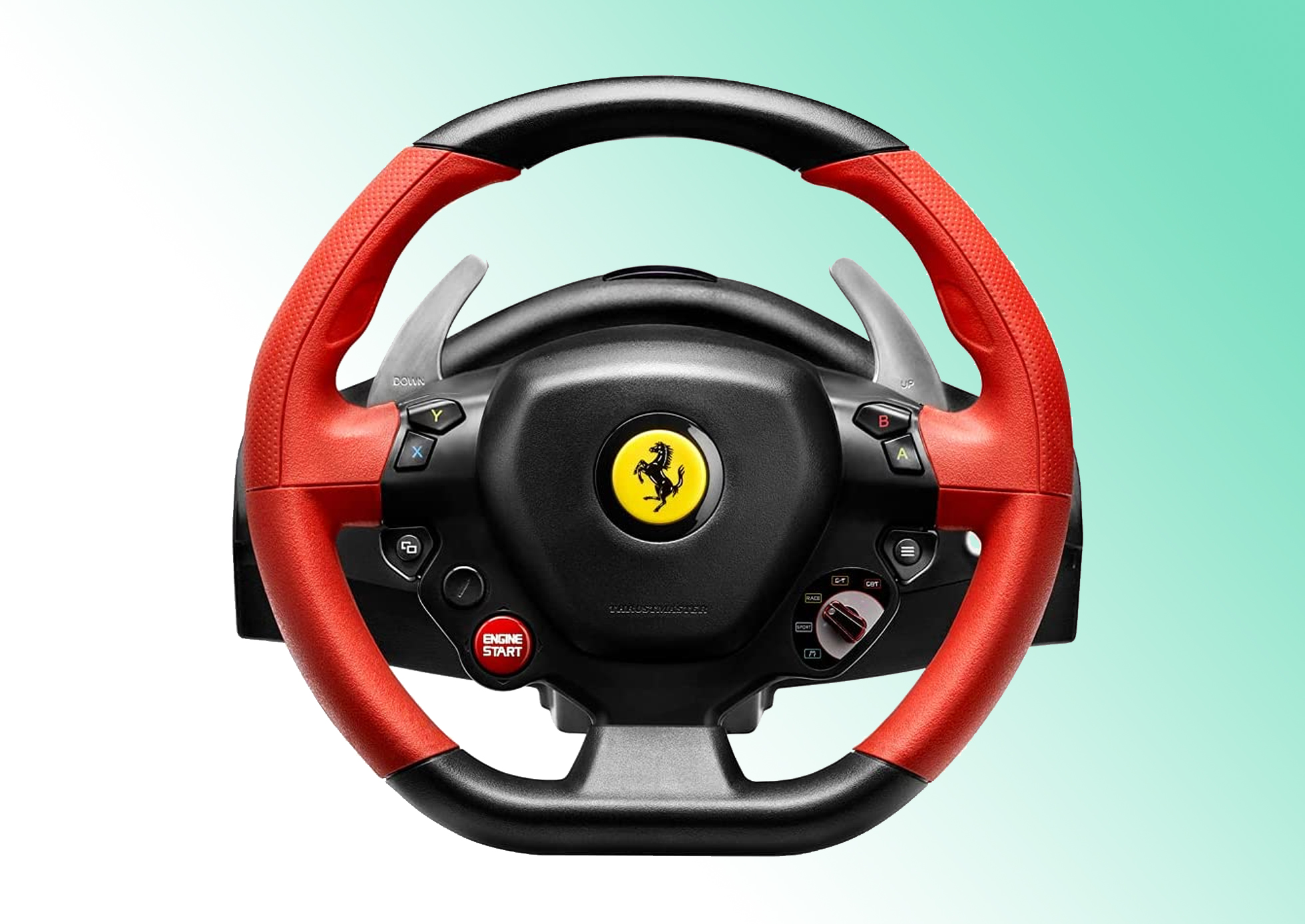 Test et Avis du volant Thrustmaster Ferrari 458 Spider
