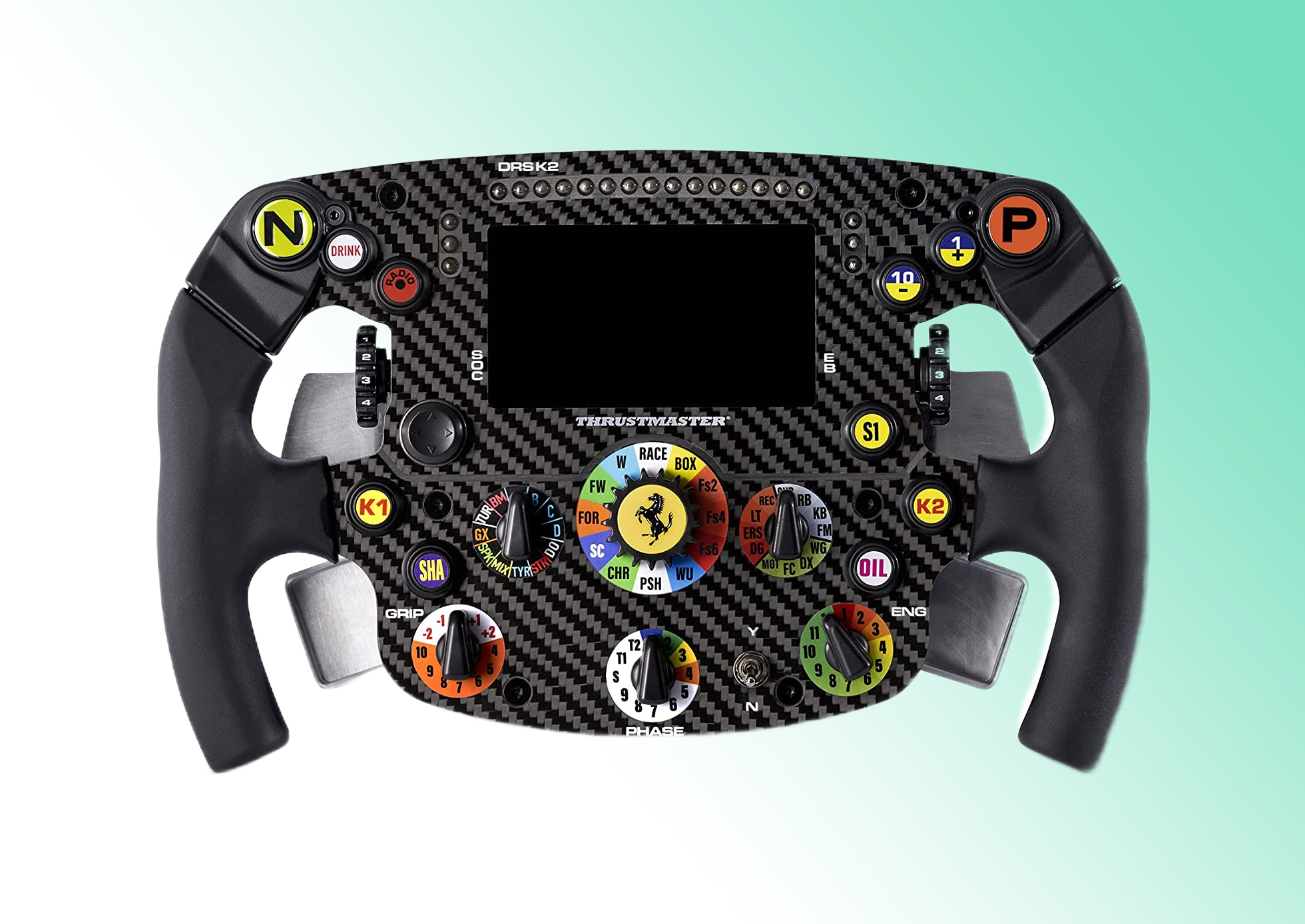 Test et Avis du volant Thrustmaster SF1000