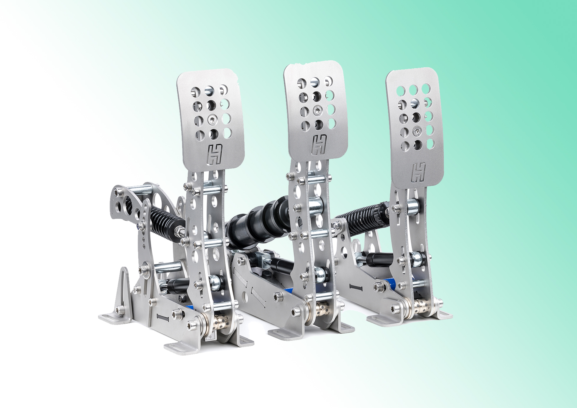 Test et Avis du pédalier Heusinkveld Sim Pedals Ultimate +