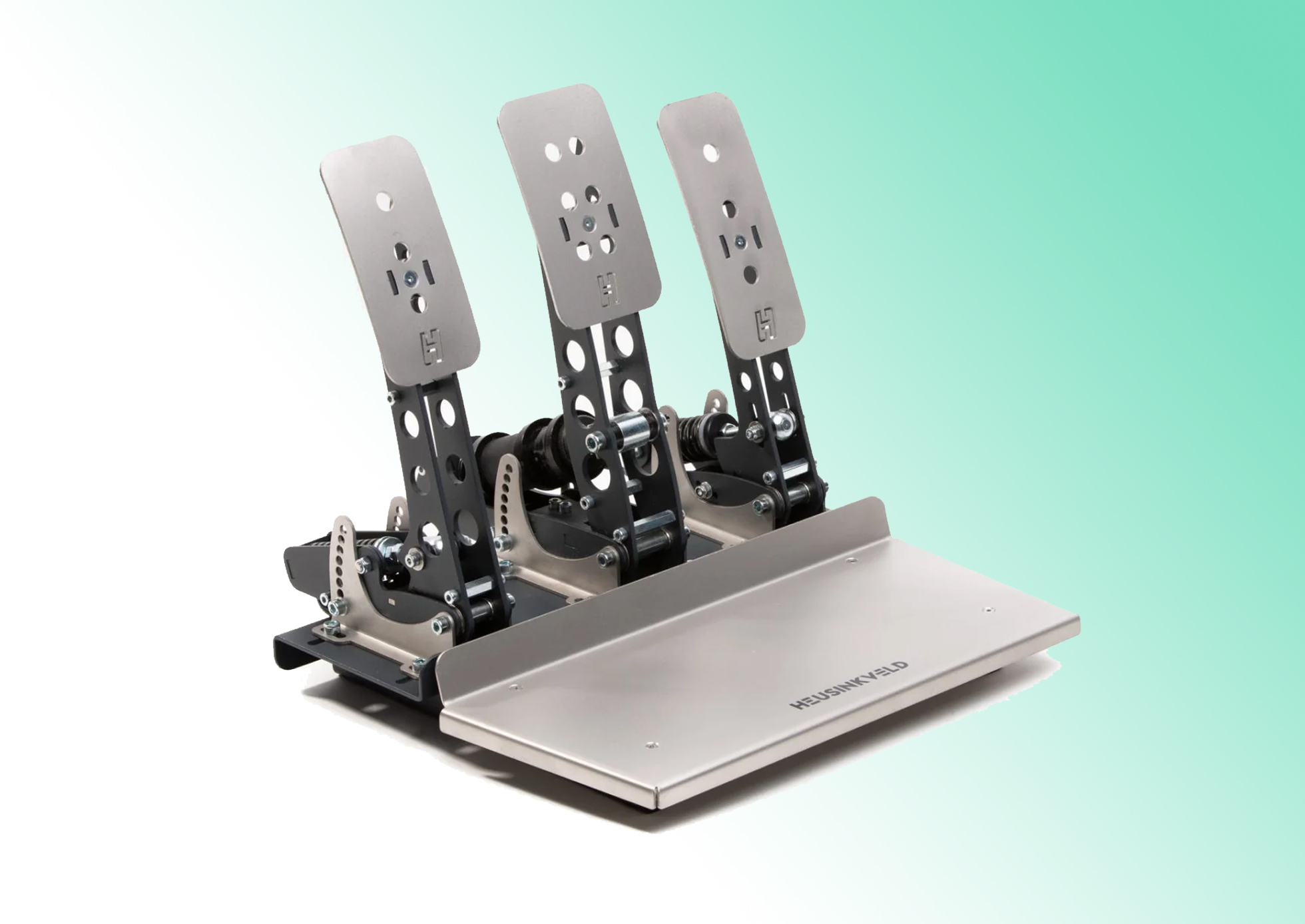 Test et Avis du pédalier Heusinkveld Sim Pedals Sprint
