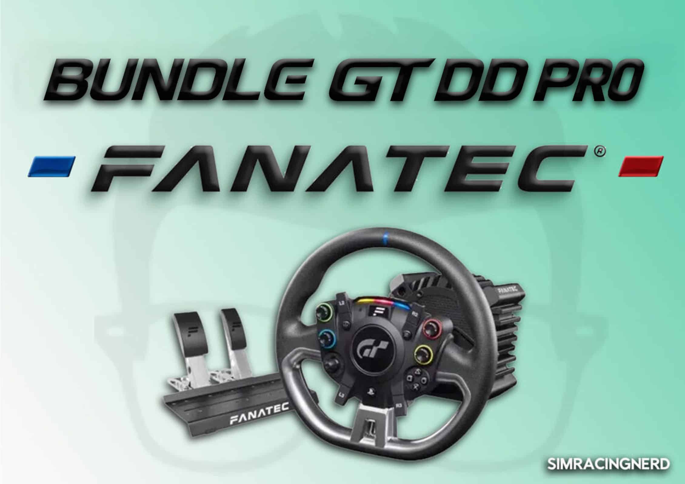 Test et Avis du volant Fanatec Gran Turismo DD Pro