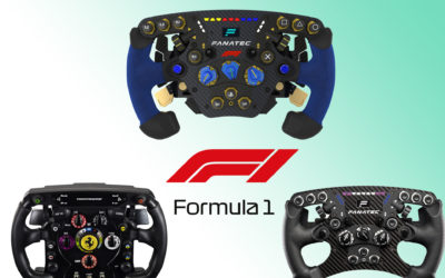 The 5 Best F1 Steering Wheels for Sim Racing