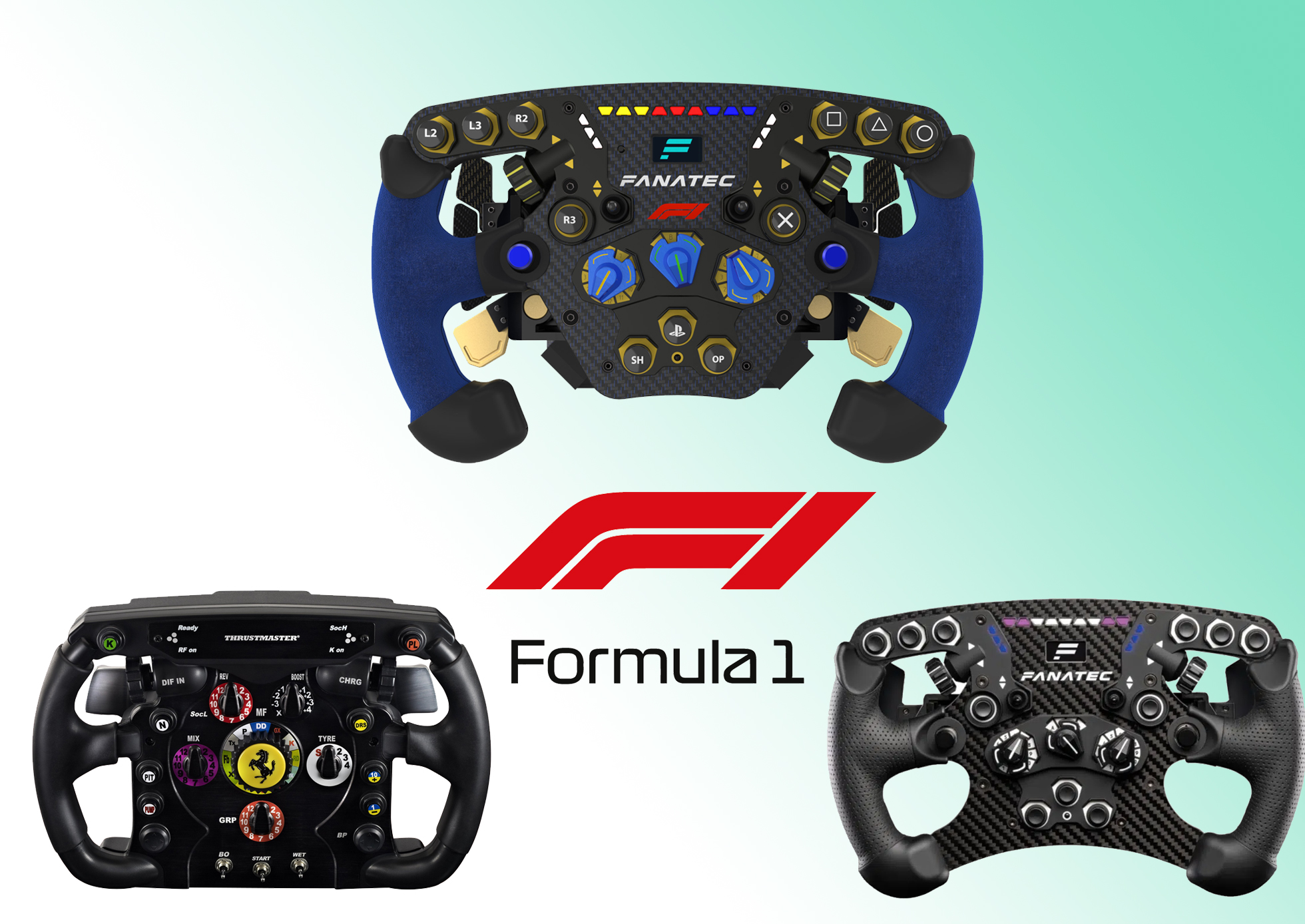 Test et avis sur les différents volants Sim Racing pour Formula F1