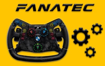 How do I calibrate a Fanatec flywheel?