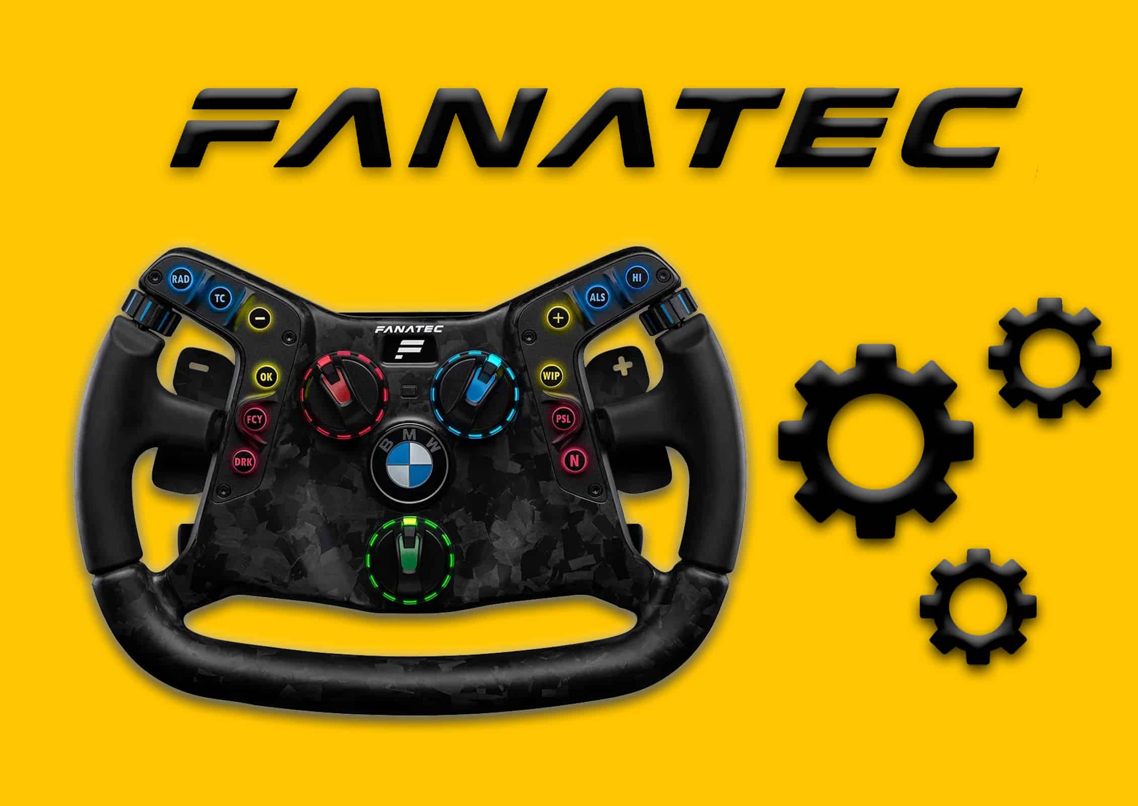 toutes les étapes pour calibrer un volant Fanatec de A à Z