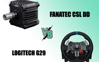 Fanatec CSL DD or Logitech G29 for Sim Racing?