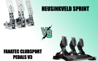 Heusinkveld Sprint vs Fanatec ClubSport Pedals v3: The best choice!