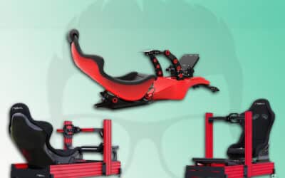 The 5 best dynamic (cylinder) simulators for Sim Racing