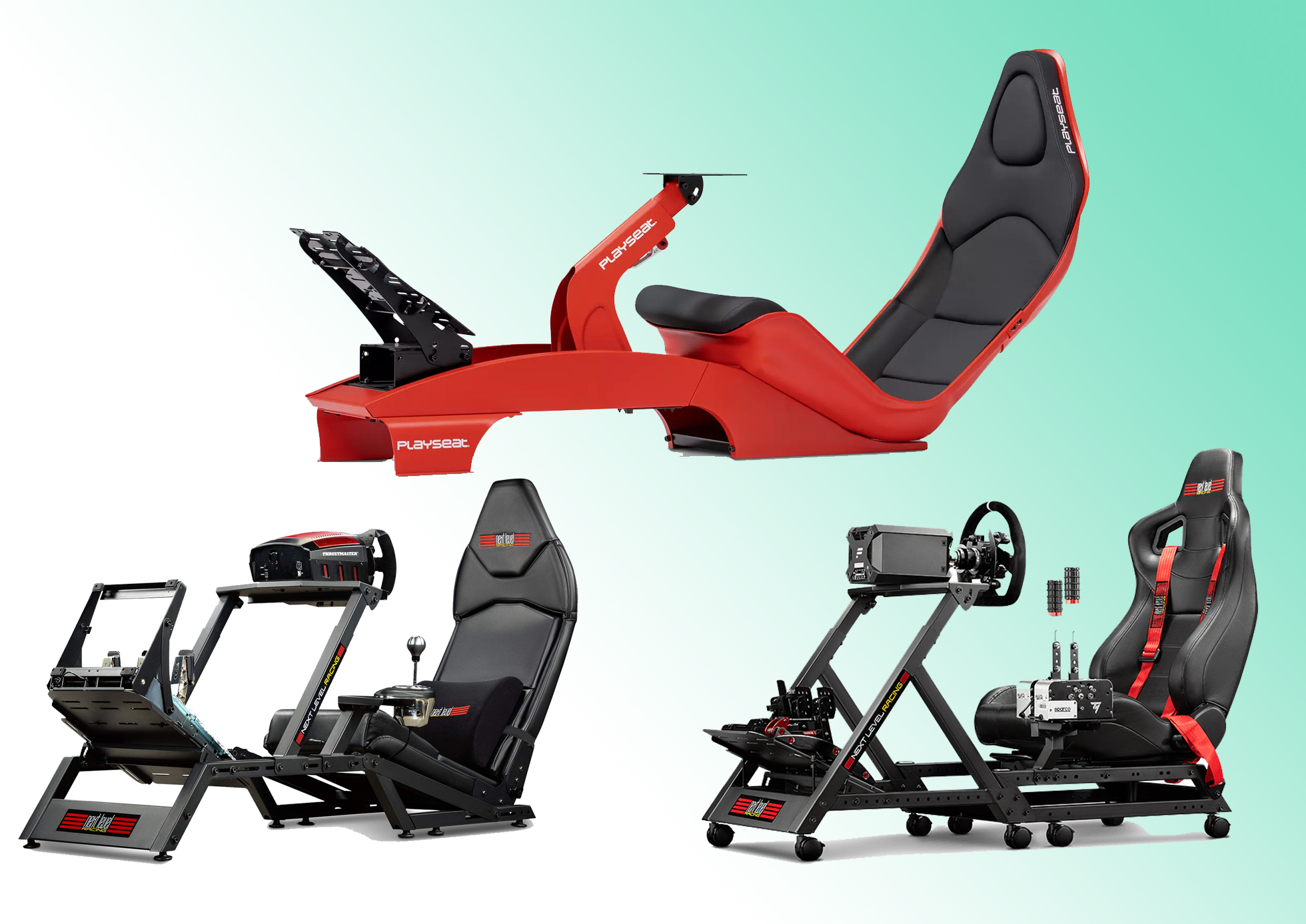 Test et avis sur les différents sièges pour le Sim Racing