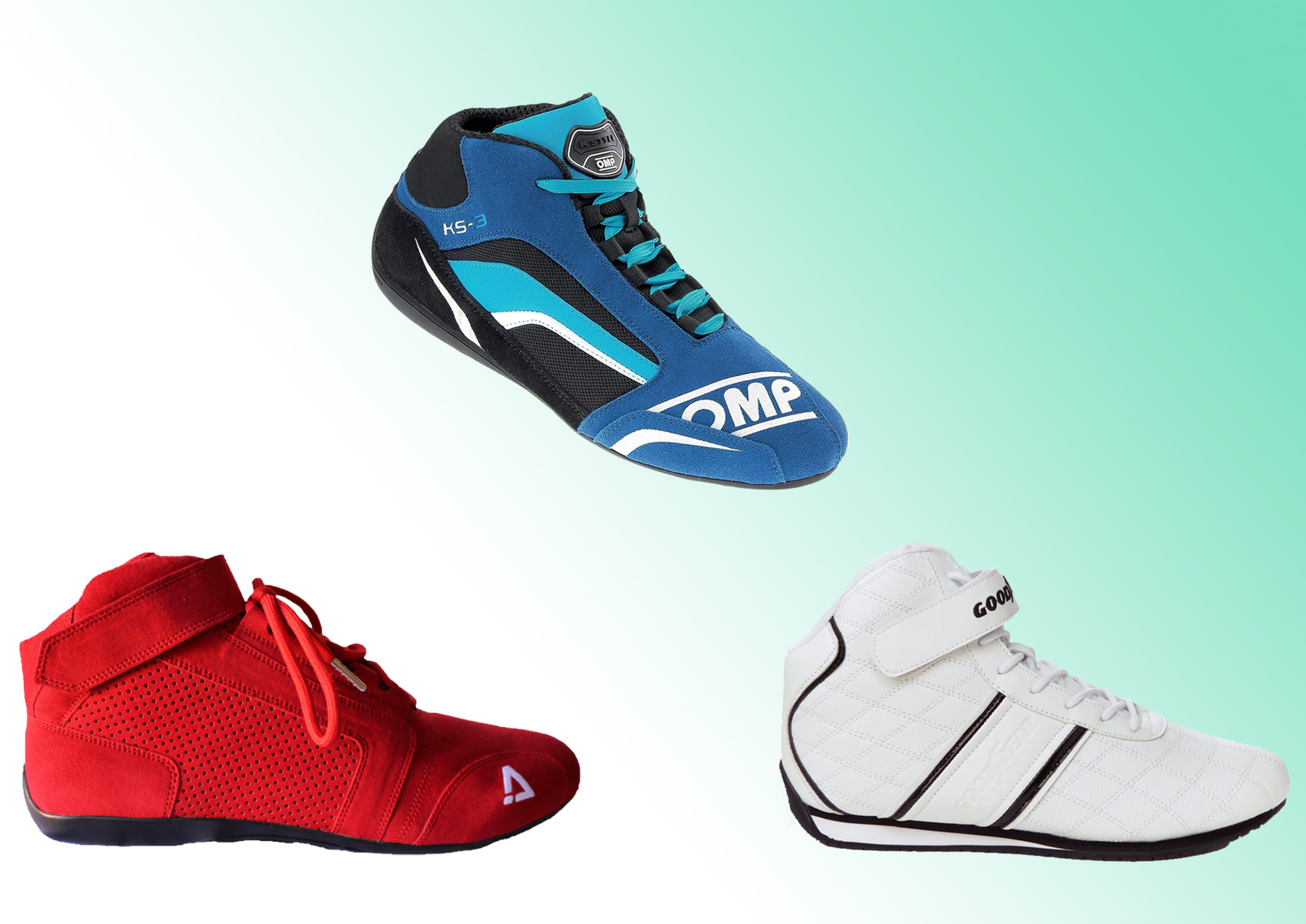Test et avis sur les différentes chaussures pour le Sim Racing