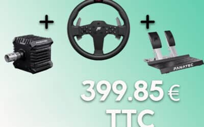 Exclusive offer on Fanatec: CSL DD bases on sale!