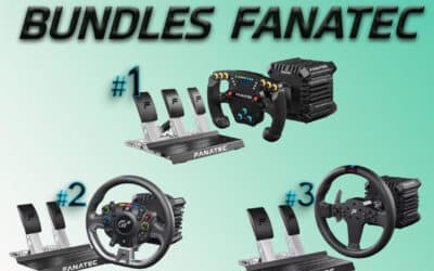 Fanatec’s 5 Best Sim-Racing Bundles