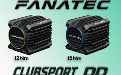 Fanatec ClubSport DD: 2 new bases from our favorite sim-racing manufacturer