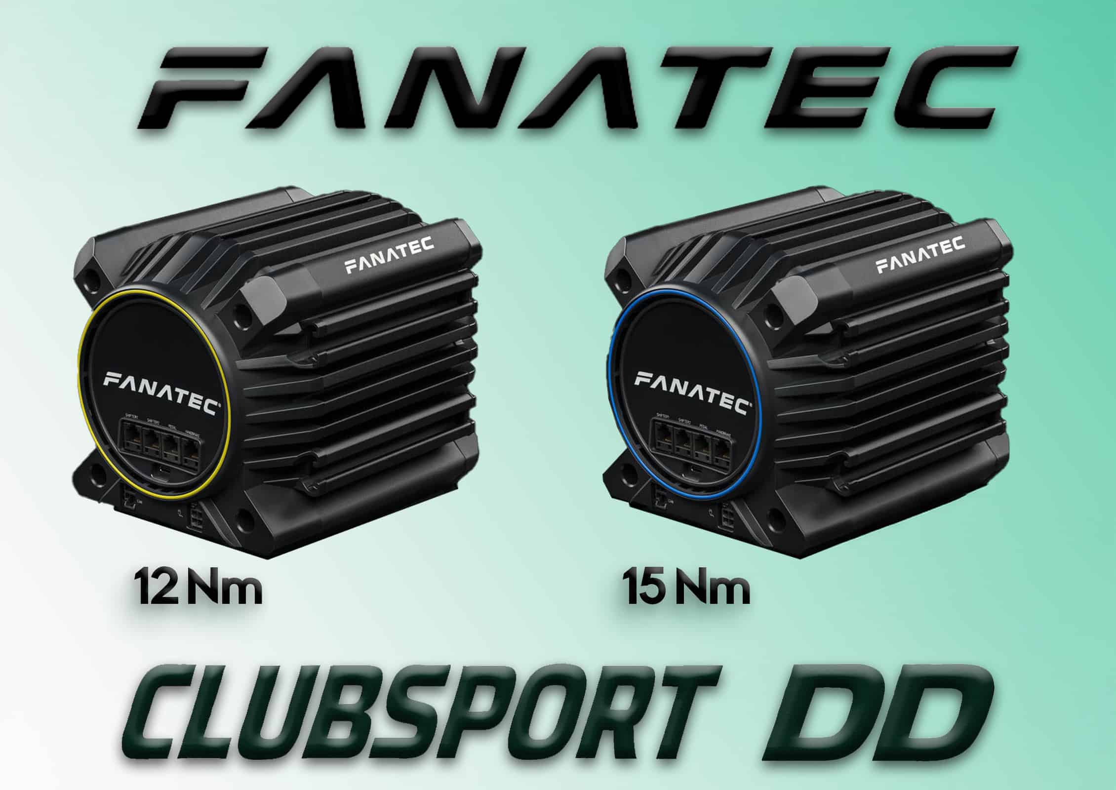 Les nouvelles bases Clubsport DD de chez Fanatec sont enfin disponibles