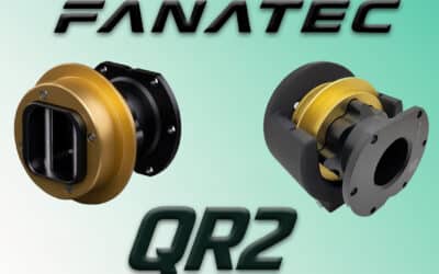 Fanatec has just released its new QR2!