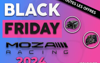 Black Friday Moza Racing: All the offers you won’t want to miss