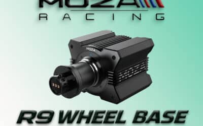 Moza R9 Wheel Base Direct Drive : Test & Reviews
