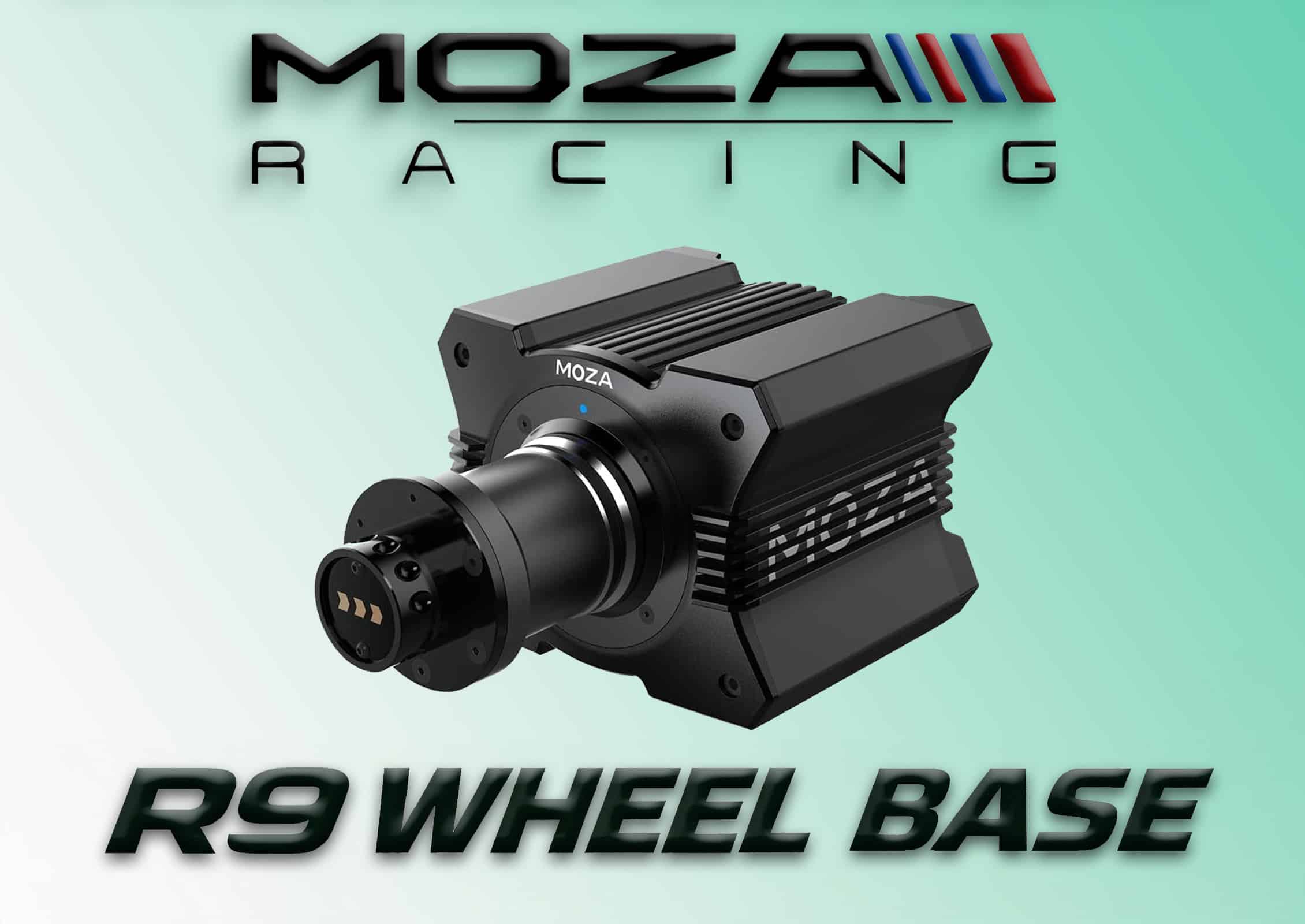 Avis honnete sur la base Direct Drive Moza R9 pour le Sim Racing