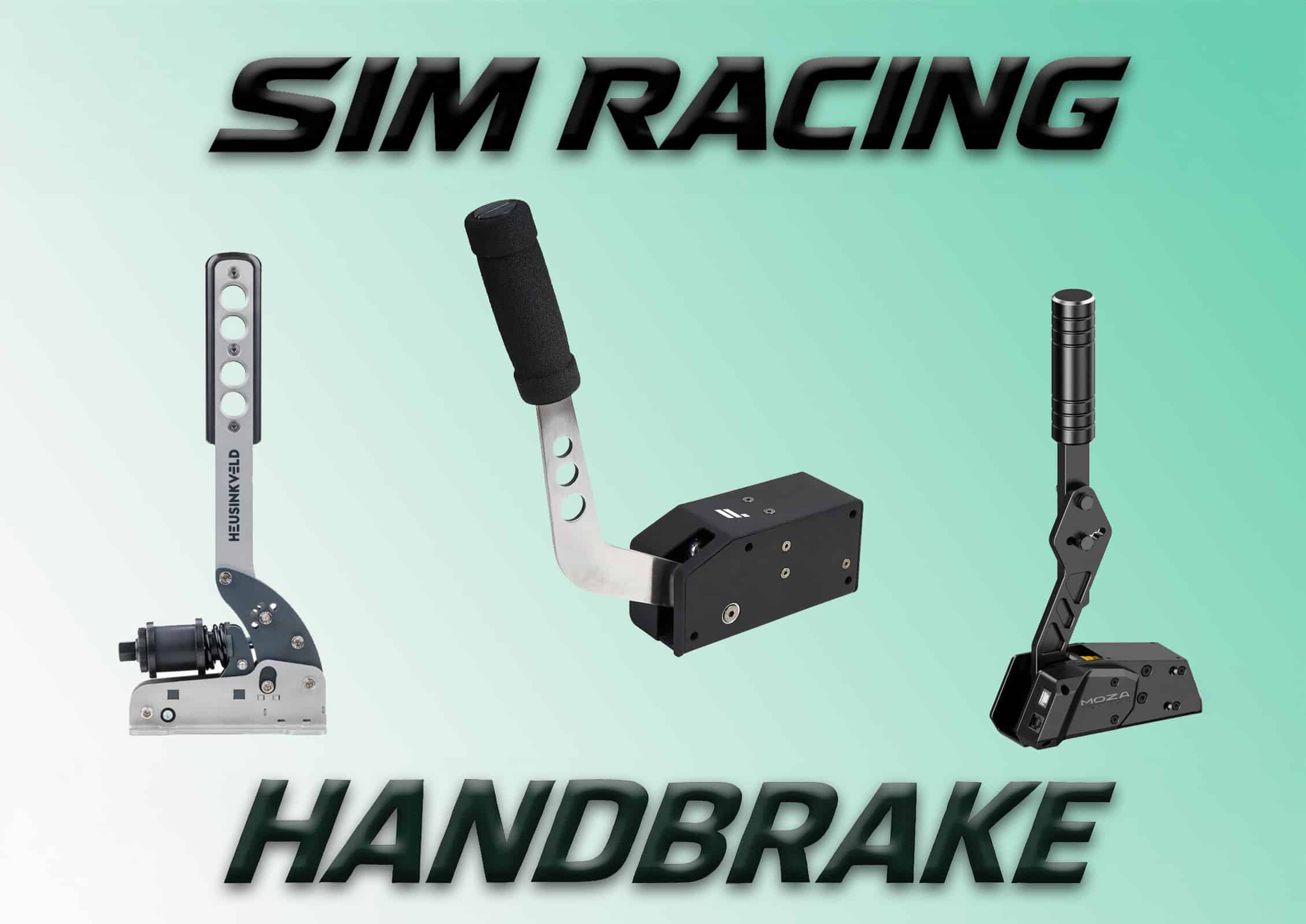 Les meilleurs freins à mains pour le Sim Racing