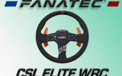 Fanatec CSL ELite WRC : My Honest Opinion on this Steering Wheel